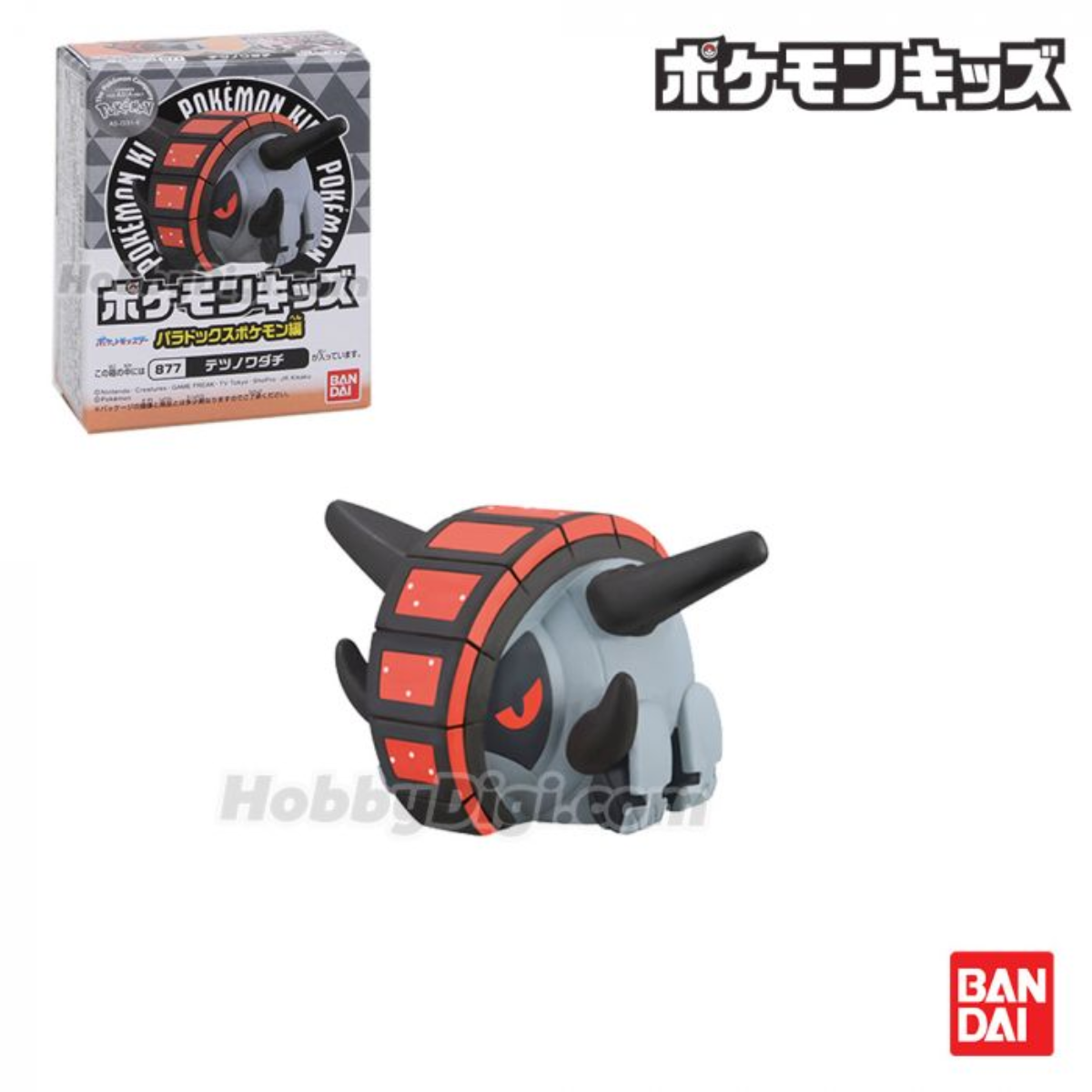 Bandai Candy Pokemon Kids "Paradox Pokemon"-Iron Treads-BANDAI-Ace Cards & Collectibles