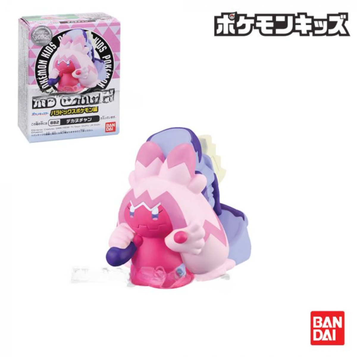 Bandai Candy Pokemon Kids "Paradox Pokemon"-Tinkaton-BANDAI-Ace Cards & Collectibles