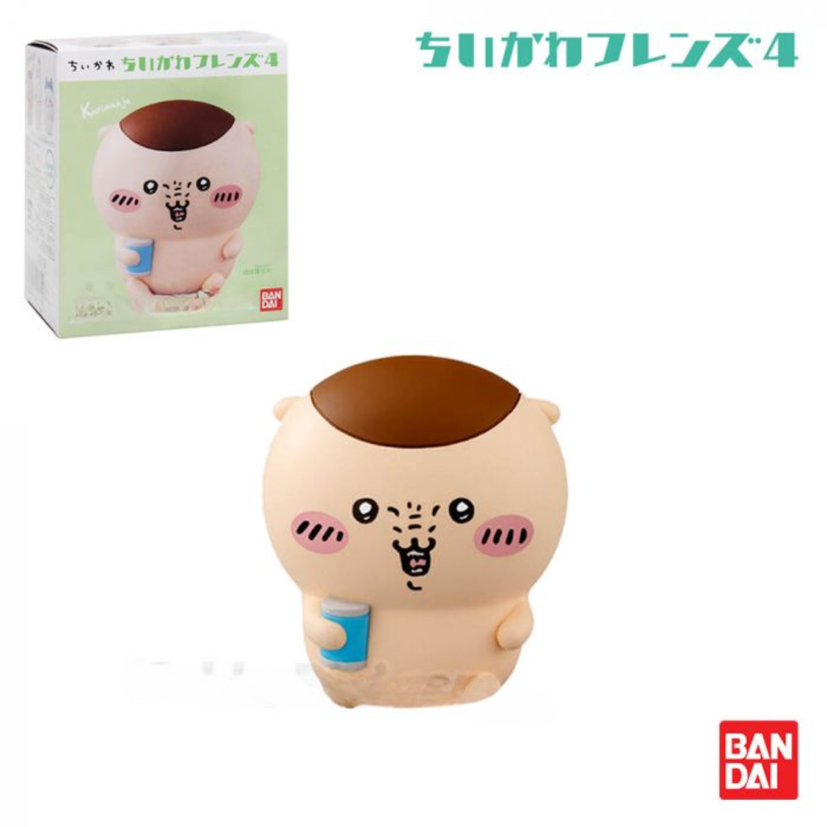 Bandai Candy Toys "Chiikawa Friends" Vol.4-No.1 Chii & Beetle-BANDAI-Ace Cards & Collectibles