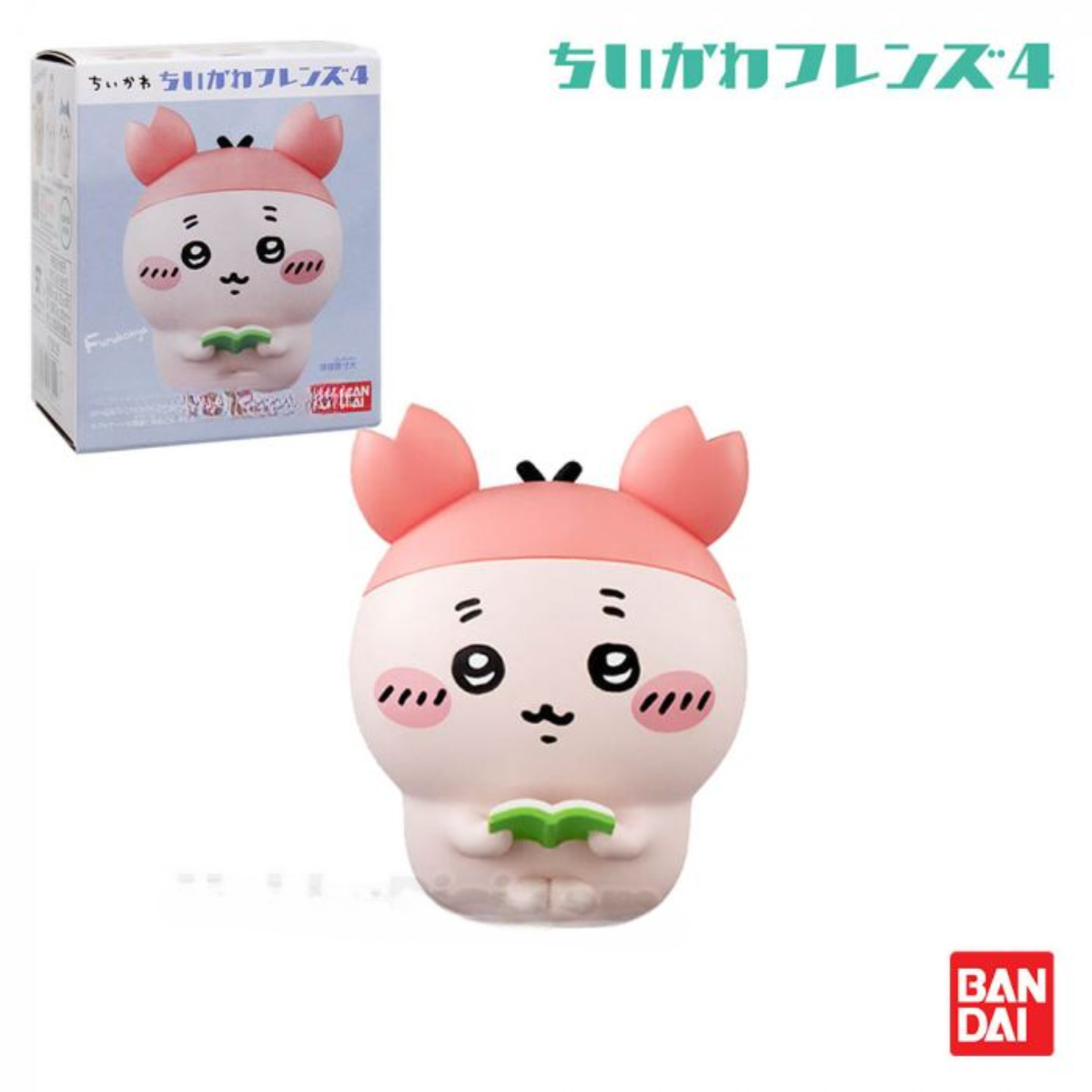 Bandai Candy Toys "Chiikawa Friends" Vol.4-No.1 Chii & Beetle-BANDAI-Ace Cards & Collectibles