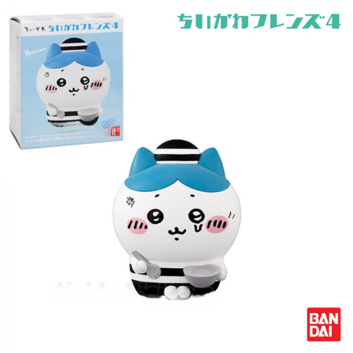 Bandai Candy Toys "Chiikawa Friends" Vol.4-No.1 Chii & Beetle-BANDAI-Ace Cards & Collectibles