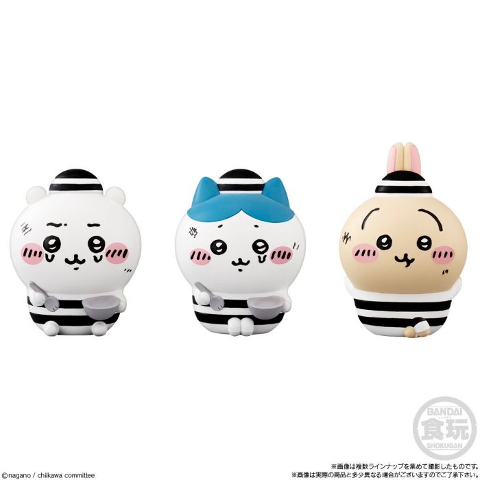 Bandai Candy Toys "Chiikawa Friends" Vol.4-No.1 Chii & Beetle-BANDAI-Ace Cards & Collectibles