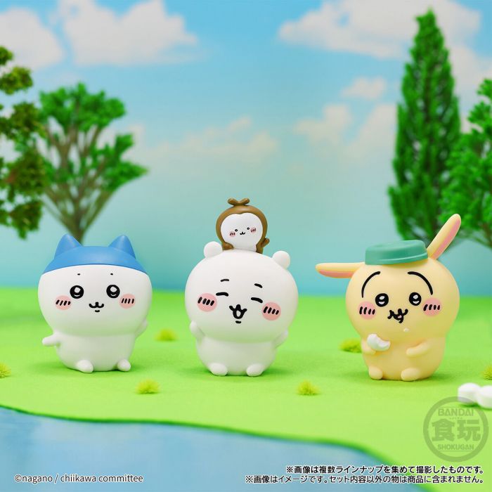 Bandai Candy Toys "Chiikawa Friends" Vol.4-No.1 Chii & Beetle-BANDAI-Ace Cards & Collectibles