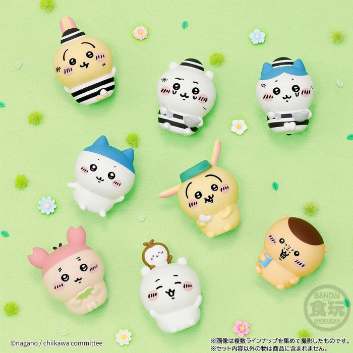 Bandai Candy Toys "Chiikawa Friends" Vol.4-No.1 Chii & Beetle-BANDAI-Ace Cards & Collectibles