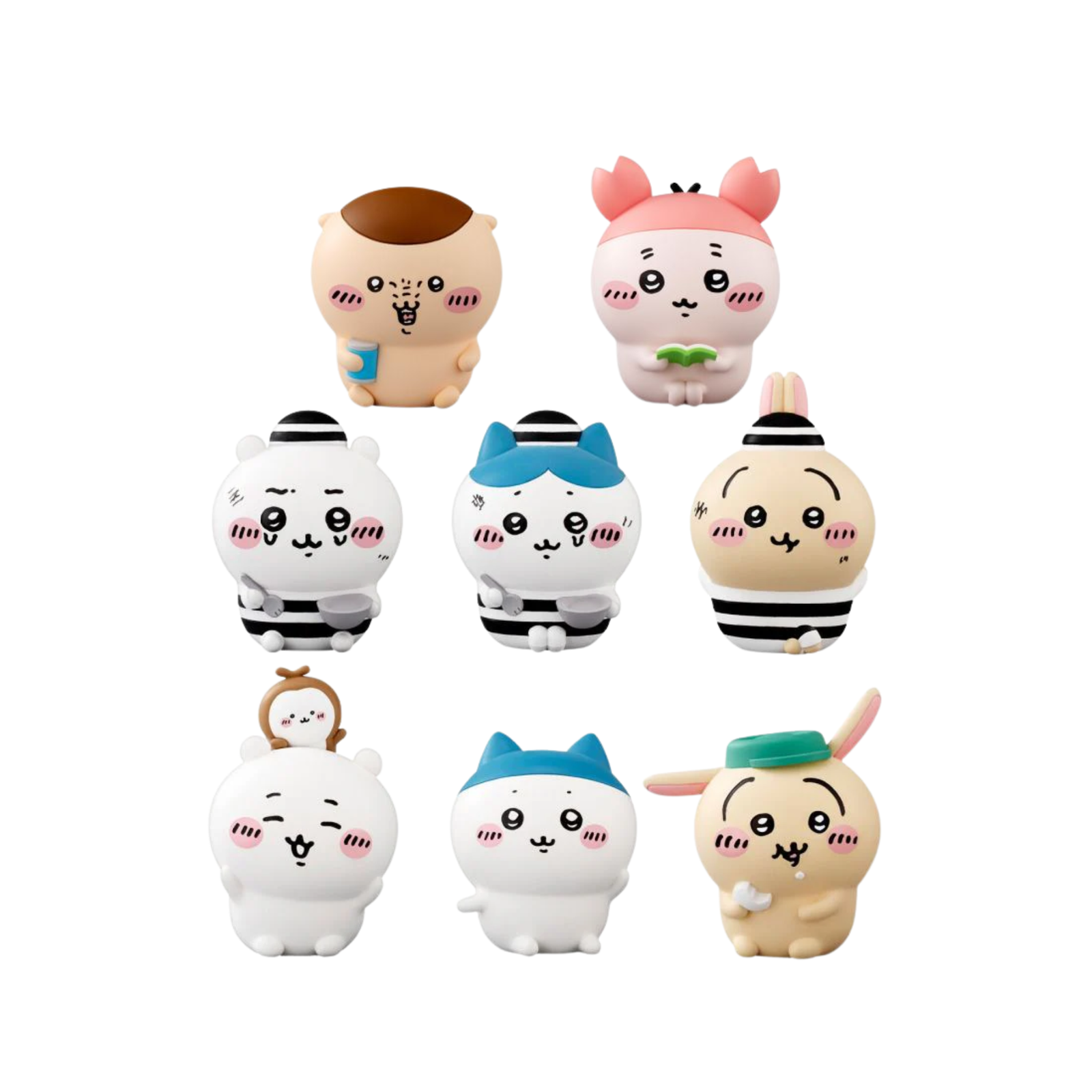 Bandai Candy Toys "Chiikawa Friends" Vol.4-No.1 Chii & Beetle-BANDAI-Ace Cards & Collectibles