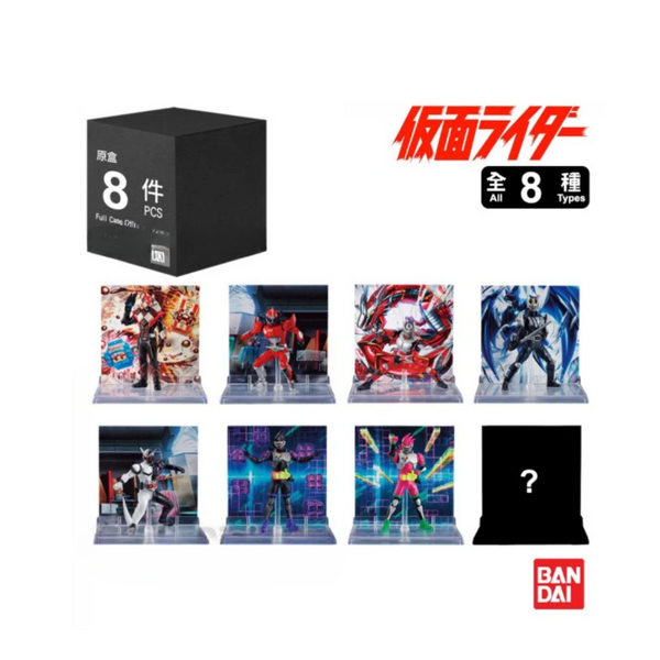 Bandai Candy Toys - Micro Statue Collection Kamen Rider 2-Single Box (Random)-BANDAI-Ace Cards & Collectibles