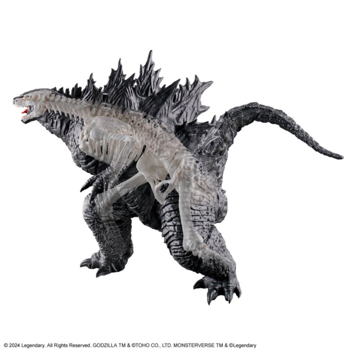 Bandai Godzilla (2024) from &quot;Godzilla x Kong: The New Empire&quot;