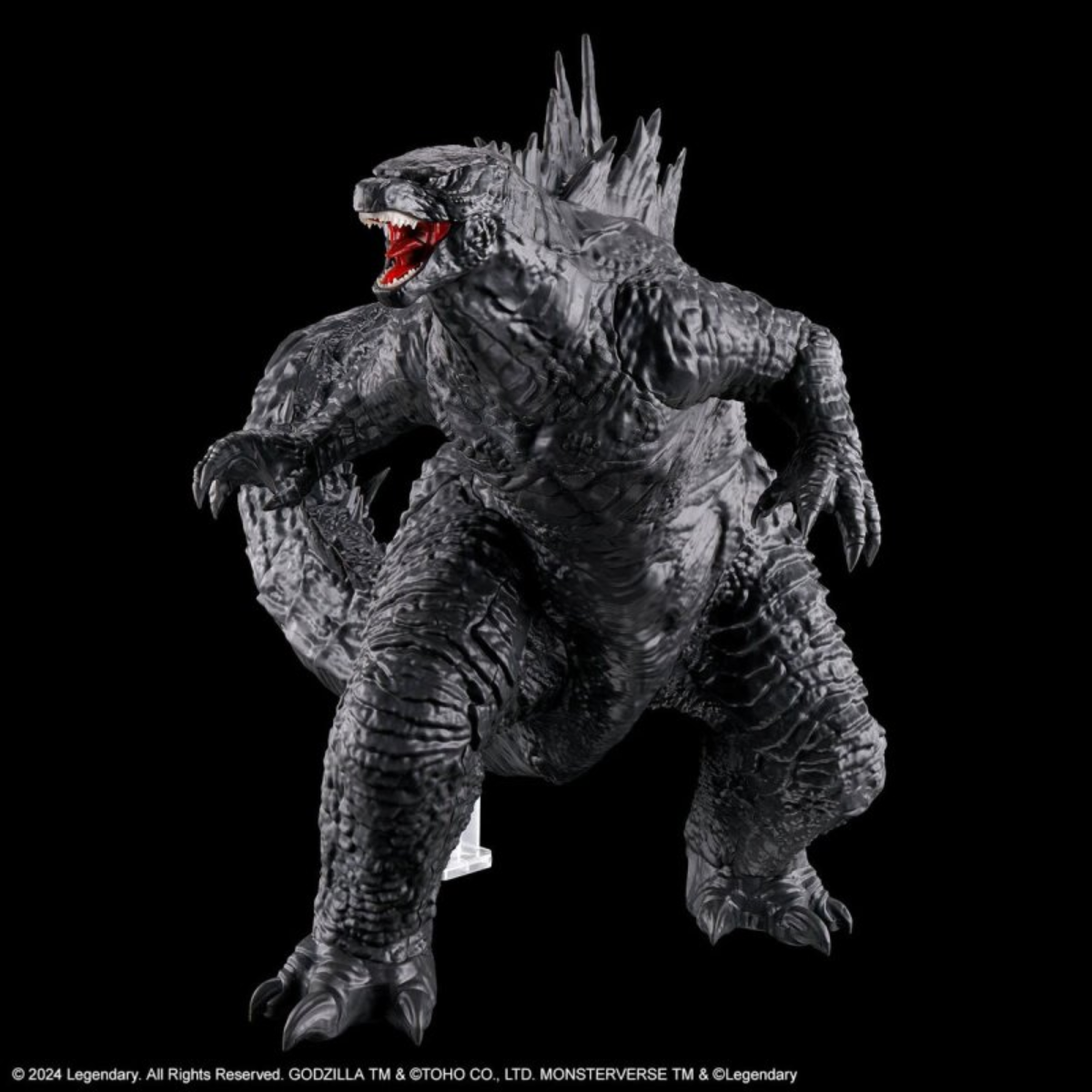 Bandai Godzilla (2024) from &quot;Godzilla x Kong: The New Empire&quot;