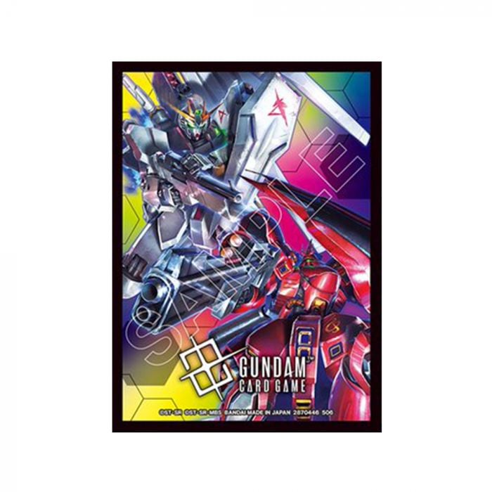 Bandai Gundam Card Game: Official Card Sleeves Vol.2-Char's Counterattack-BANDAI-Ace Cards & Collectibles