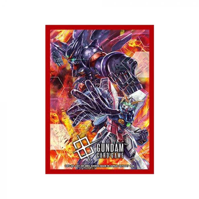 Bandai Gundam Card Game: Official Card Sleeves Vol.2-G Gundam-BANDAI-Ace Cards & Collectibles