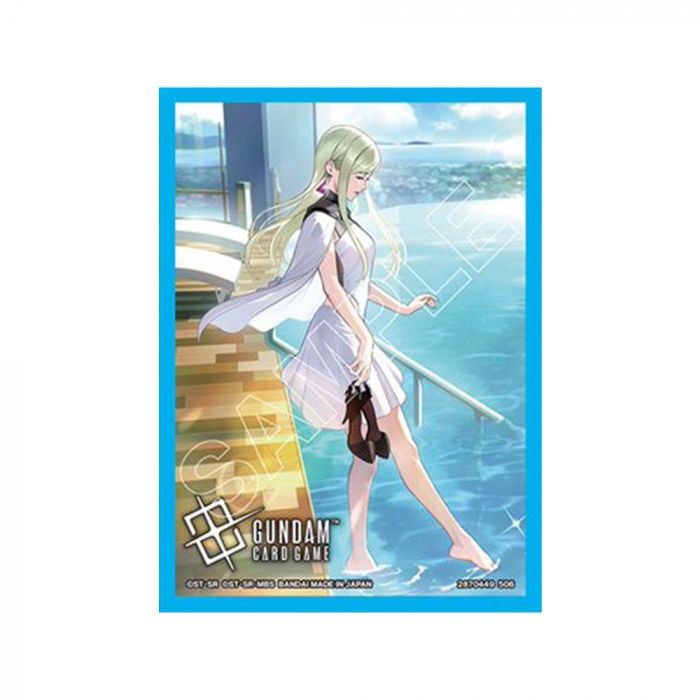 Bandai Gundam Card Game: Official Card Sleeves Vol.2-Gigi Andalucia-BANDAI-Ace Cards & Collectibles