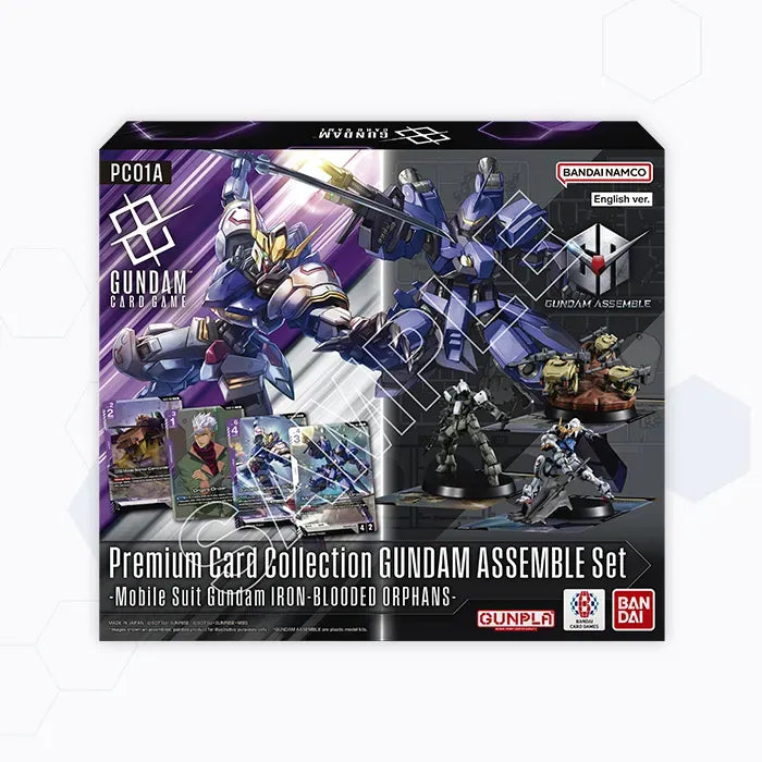 Bandai Gundam TCG: Assemble Set (PC01A/PC02A) (Japanese Ver.)-Iron Blood Orphans-BANDAI-Ace Cards & Collectibles