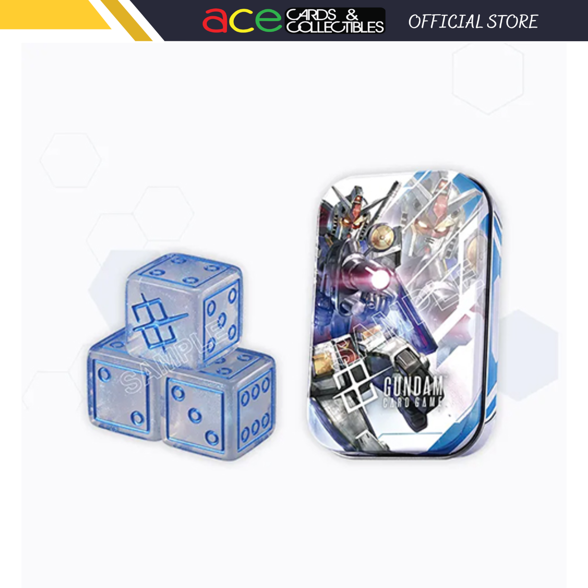 Bandai Gundam TCG: Official Famage Counter Dice Vol.1-BANDAI-Ace Cards & Collectibles