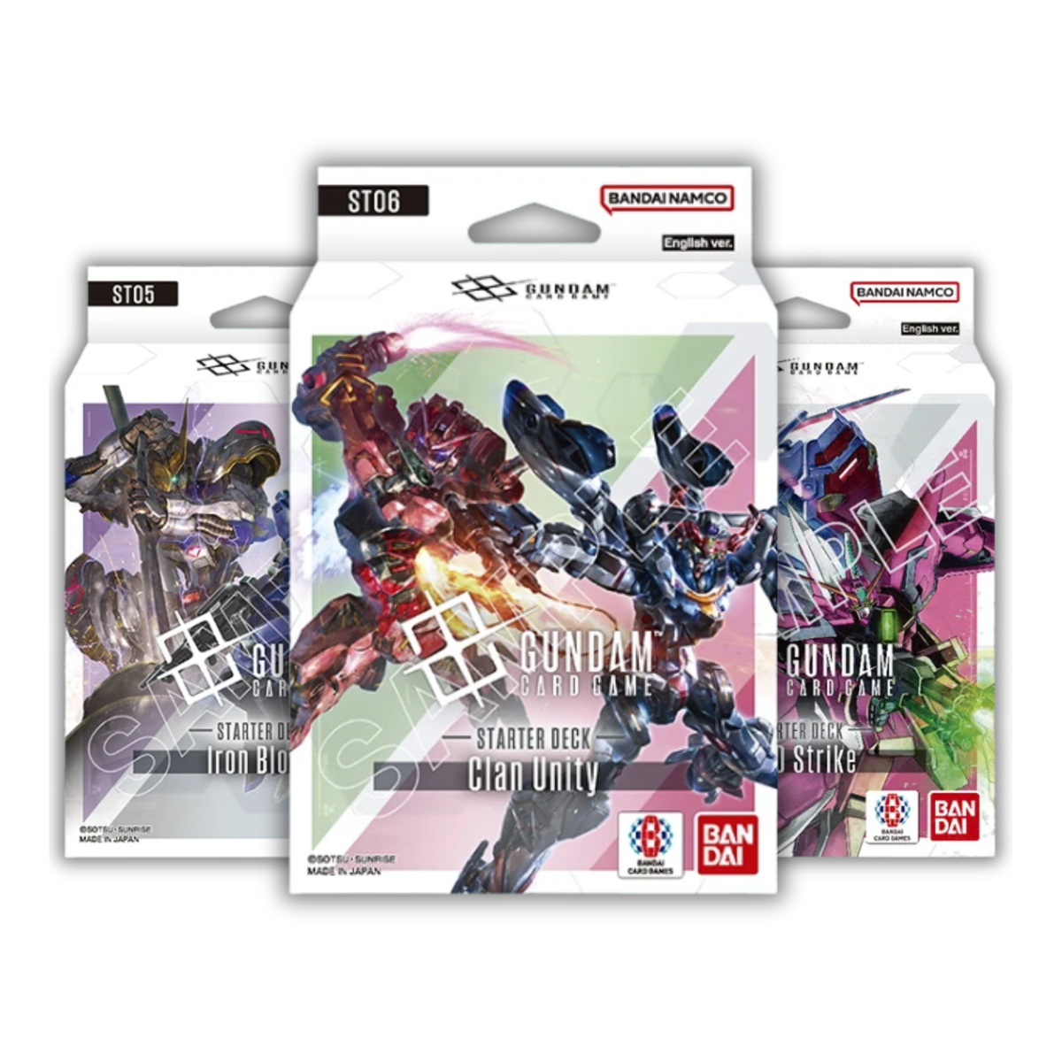 Bandai Gundam TCG: Starter Deck (ST-01 - ST-06) (Japanese Ver.)-ST-06-BANDAI-Ace Cards & Collectibles