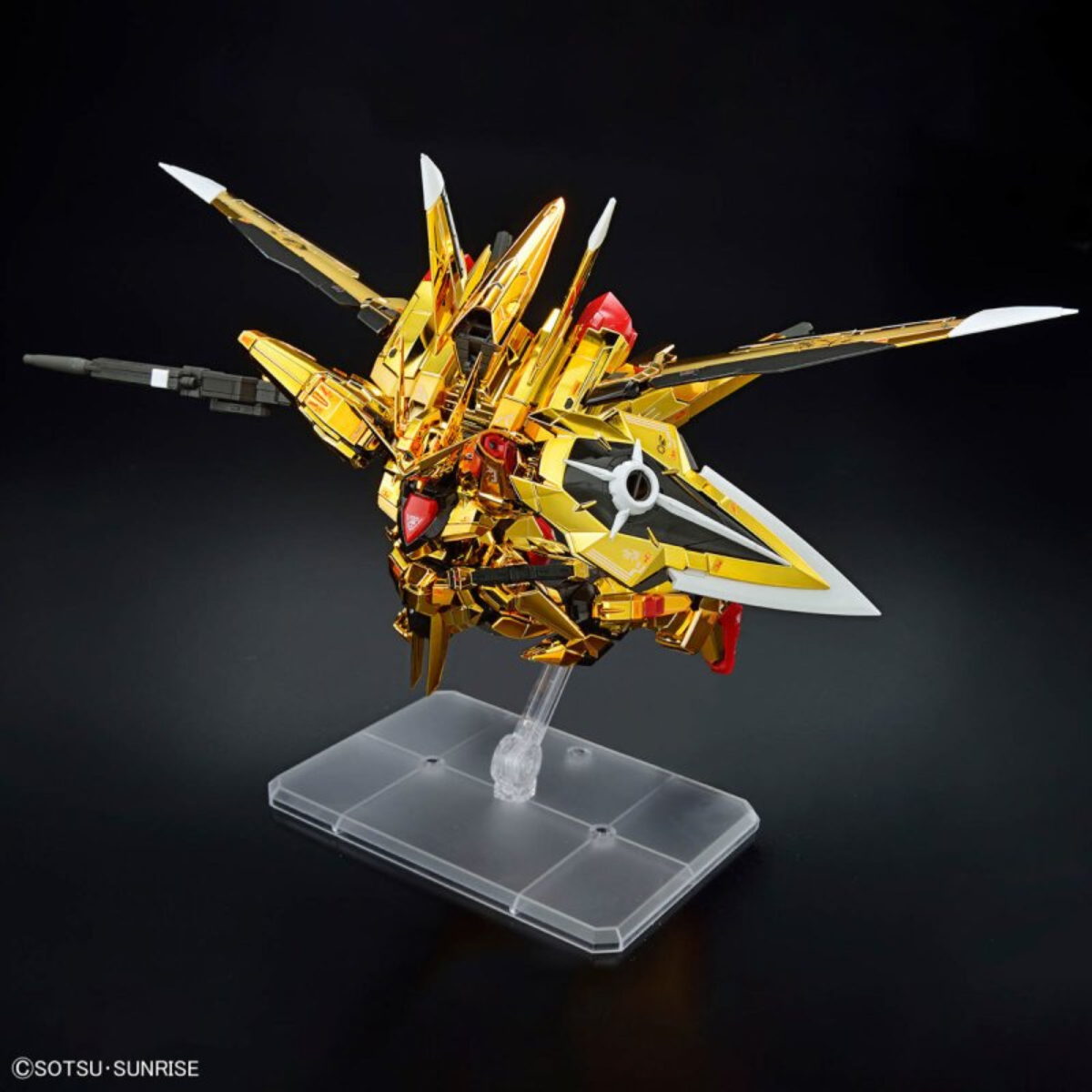 Bandai Gunpla RG 1/144 Akatsuki Gundam Oowashi Unit-BANDAI-Ace Cards &amp; Collectibles