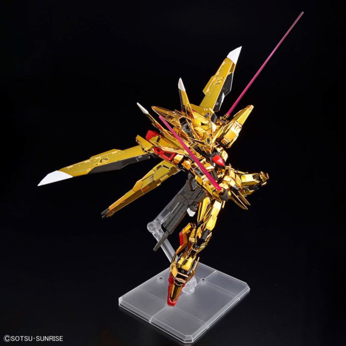 Bandai Gunpla RG 1/144 Akatsuki Gundam Oowashi Unit-BANDAI-Ace Cards &amp; Collectibles