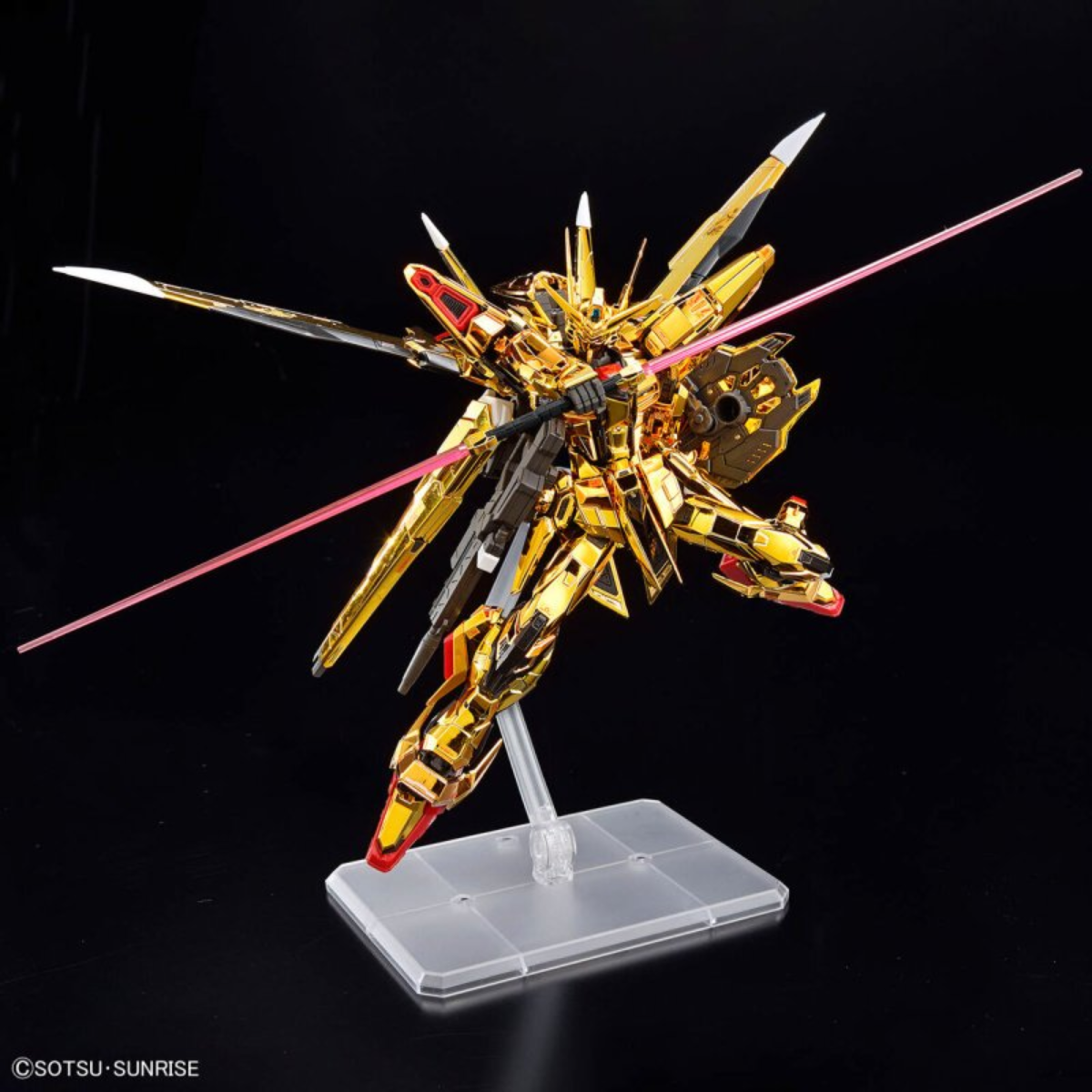 Bandai Gunpla RG 1/144 Akatsuki Gundam Oowashi Unit-BANDAI-Ace Cards &amp; Collectibles