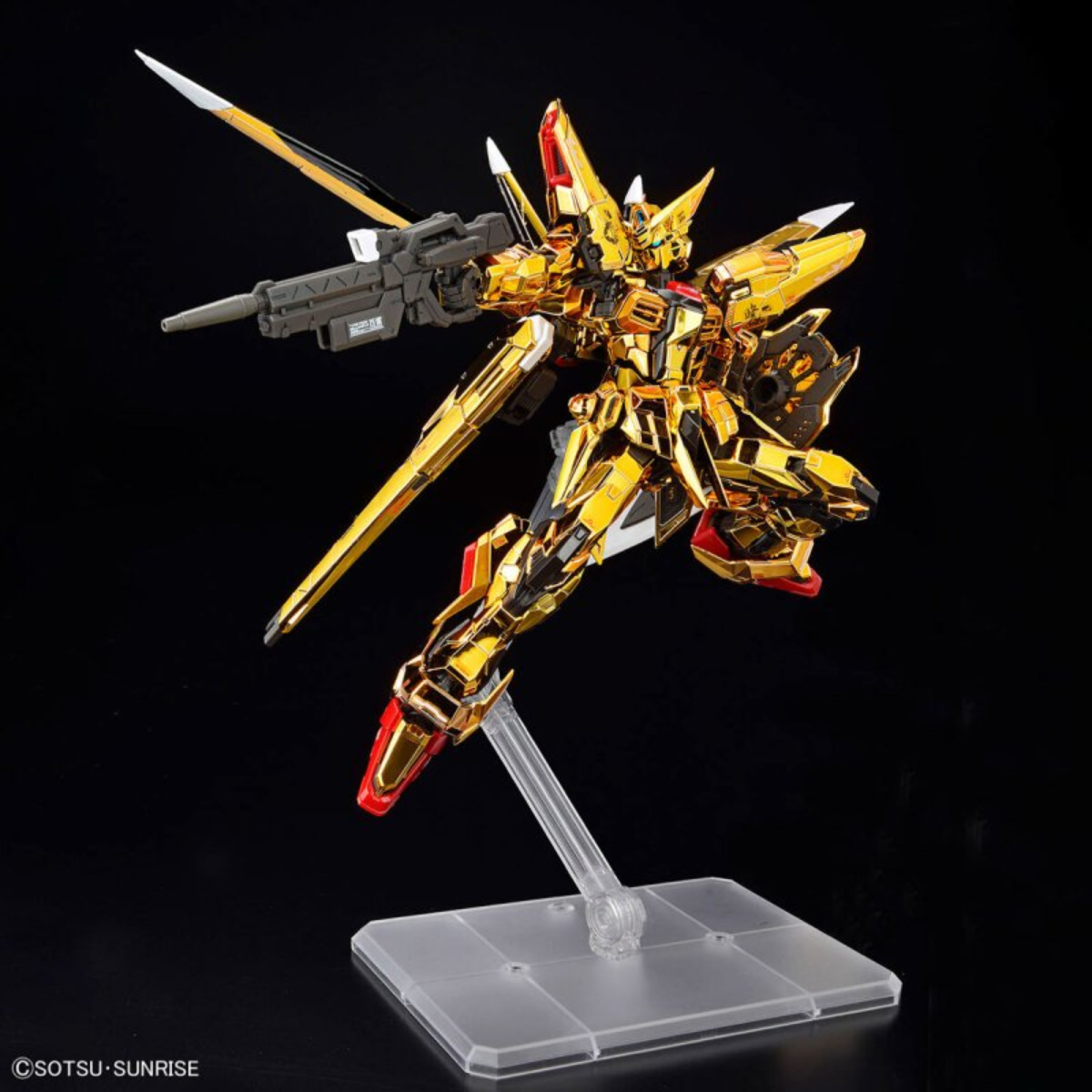 Bandai Gunpla RG 1/144 Akatsuki Gundam Oowashi Unit-BANDAI-Ace Cards &amp; Collectibles