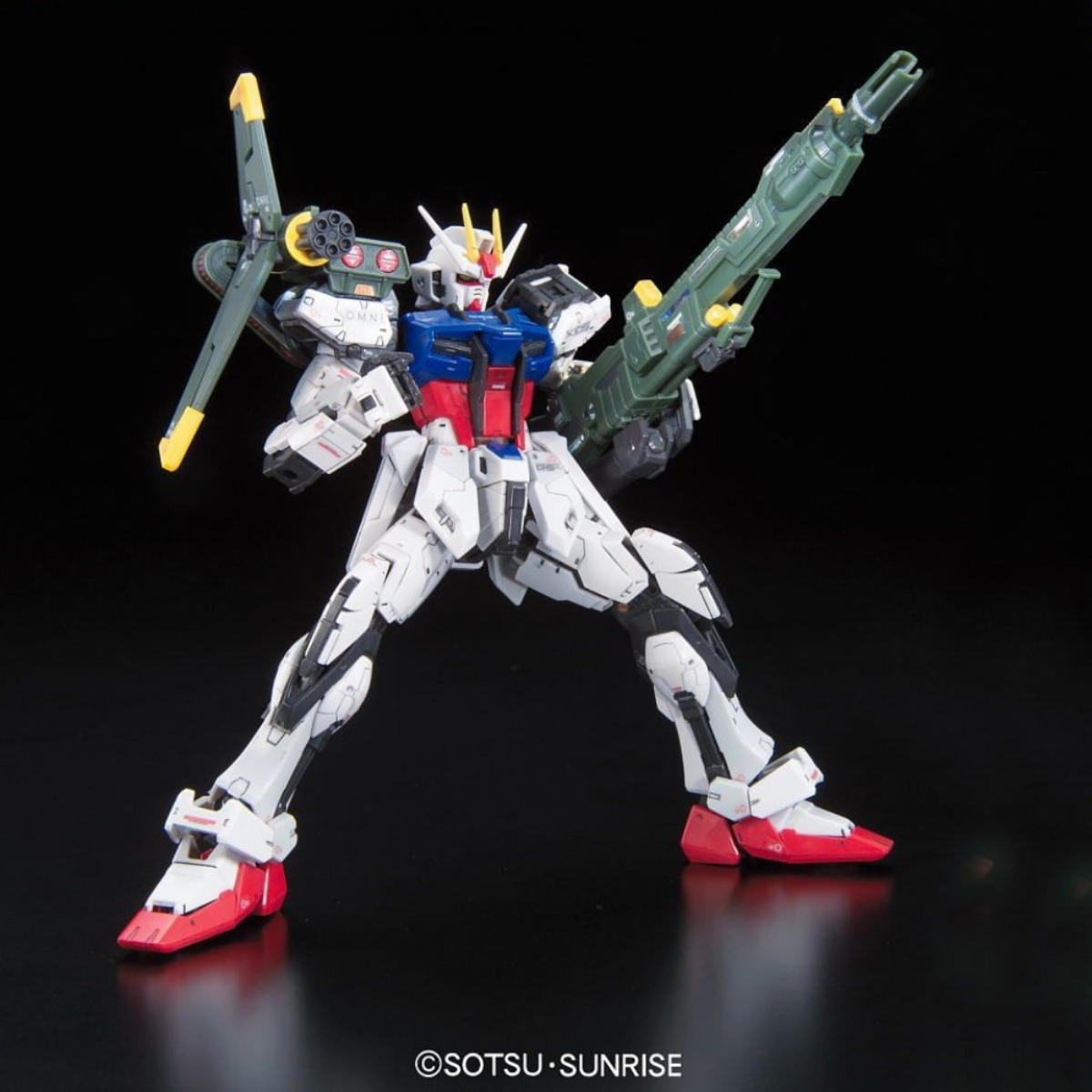 Bandai Gunpla RG 1/144 FX550 Skygrasper Launcher / Sword Pack-BANDAI-Ace Cards & Collectibles