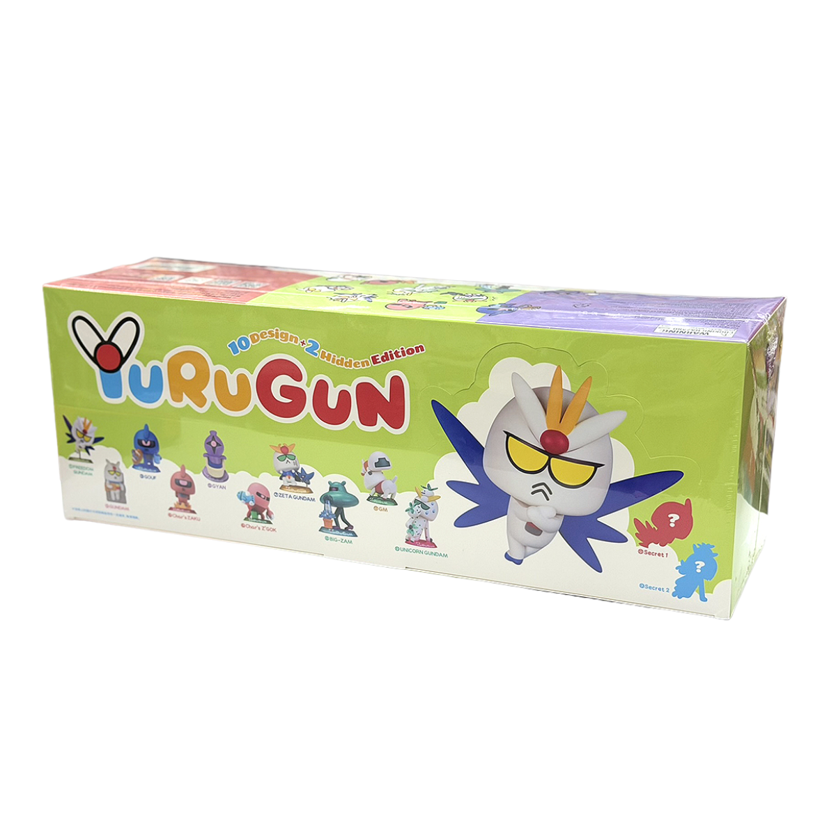 Bandai Mobile Suit Gundam Yurugun Vol.2 Blind Box-Display Box (10pcs)-BANDAI-Ace Cards & Collectibles