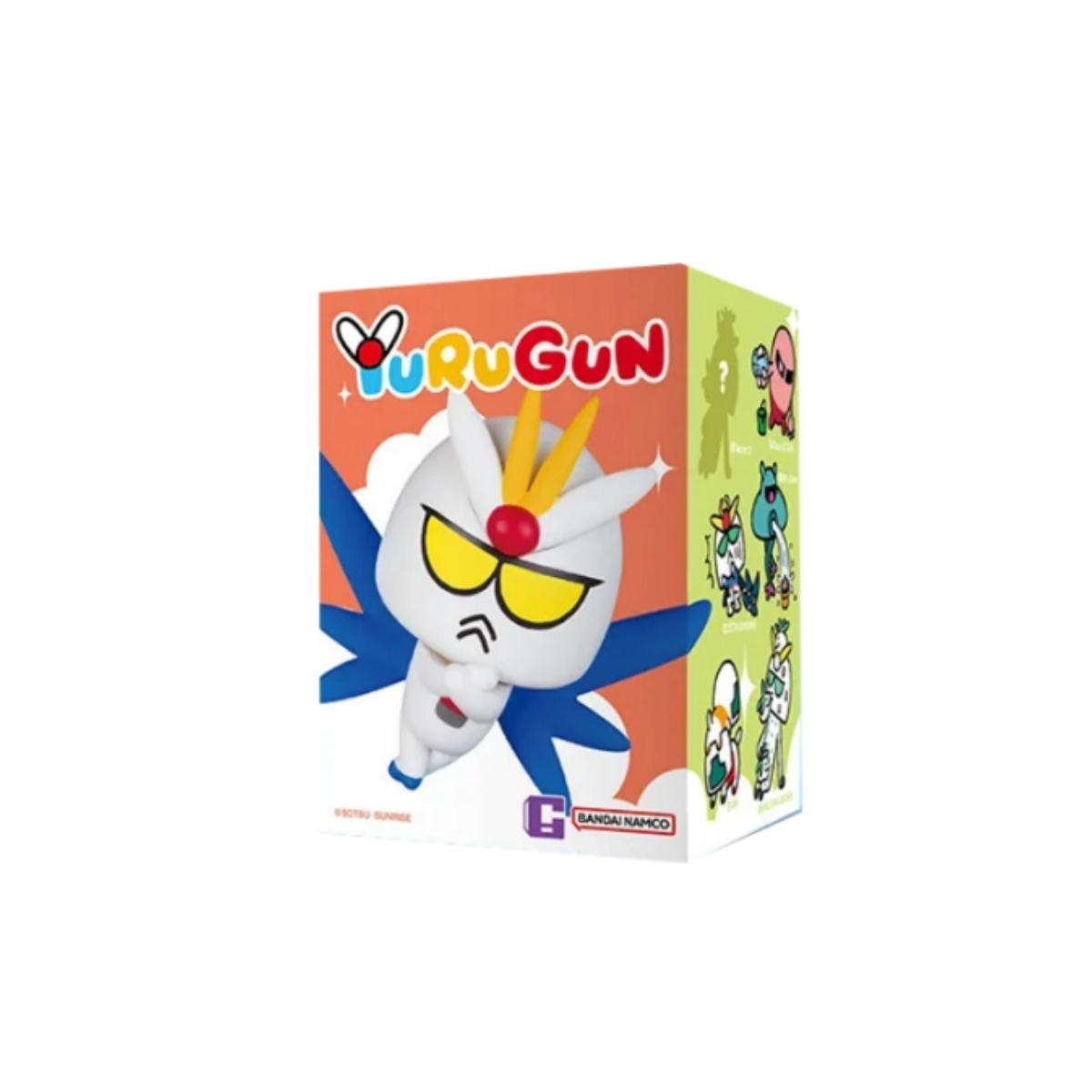 Bandai Mobile Suit Gundam Yurugun Vol.2 Blind Box-Single Box (Random)-BANDAI-Ace Cards & Collectibles