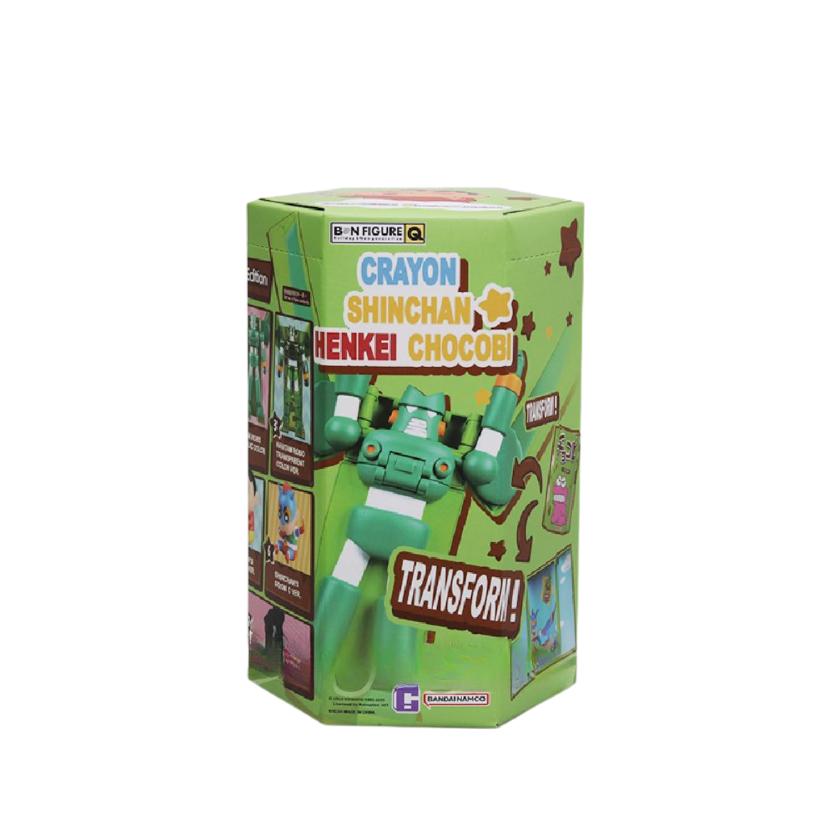 Bandai Namco X BN Figure Q Blind Box "Crayon Shinchan" Henkei Chocobi Series-Single Box (Random)-BANDAI-Ace Cards & Collectibles