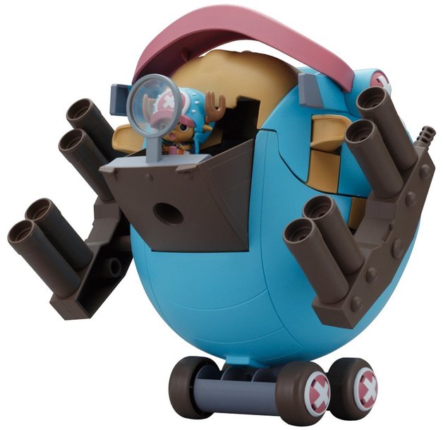 Bandai One Piece Chopper Robo Super 1 Guard Fortress-BANDAI-Ace Cards & Collectibles