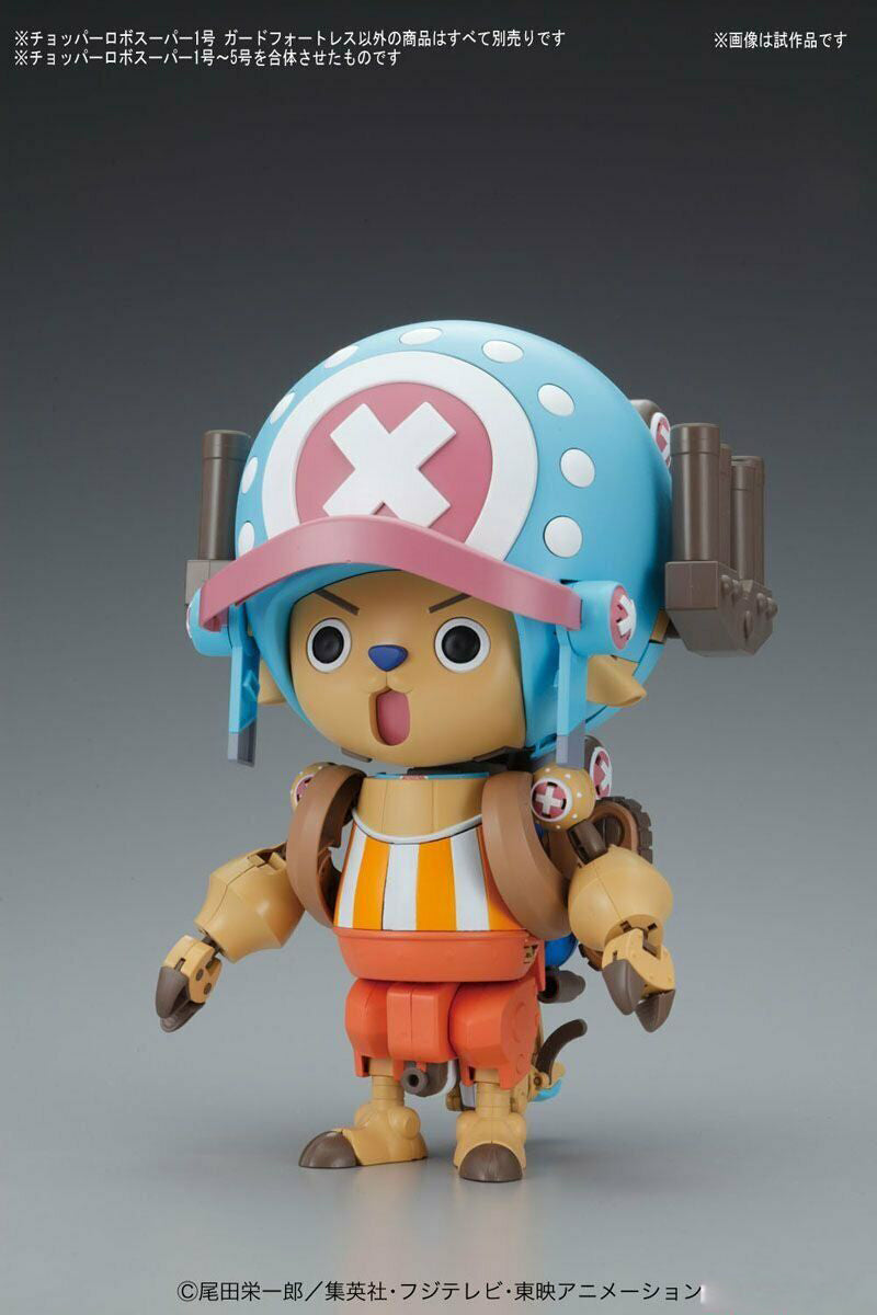 Bandai One Piece Chopper Robo Super 1 Guard Fortress-BANDAI-Ace Cards & Collectibles