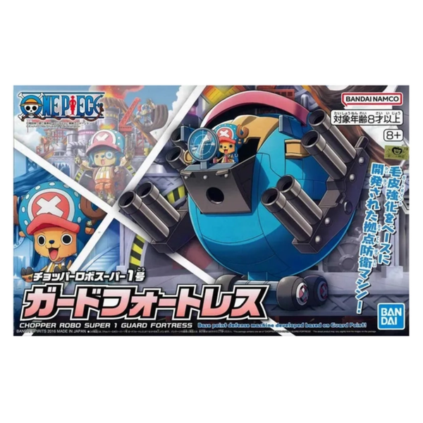 Bandai One Piece Chopper Robo Super 1 Guard Fortress-BANDAI-Ace Cards & Collectibles