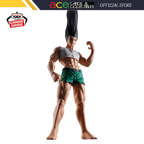 Banpresto Hunter X Hunter Figure Life "Gon" Figure-BANDAI-Ace Cards & Collectibles