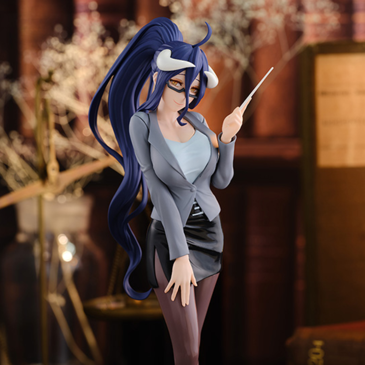 Banpresto Overlord "Albedo" Figure (Teacher Style Ver.)-BANDAI-Ace Cards & Collectibles