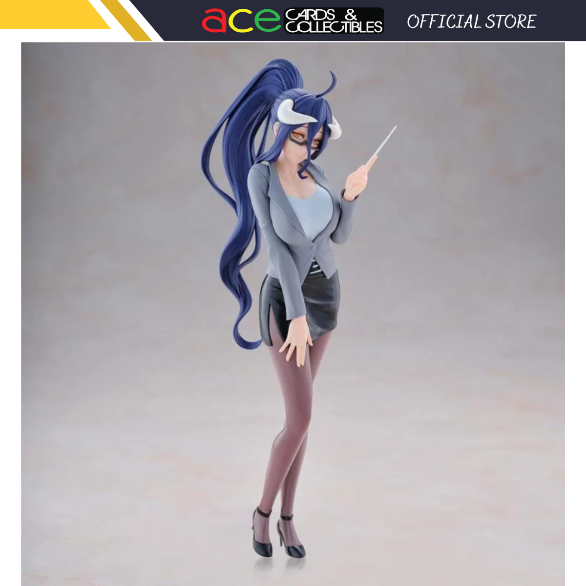 Banpresto Overlord "Albedo" Figure (Teacher Style Ver.)-BANDAI-Ace Cards & Collectibles