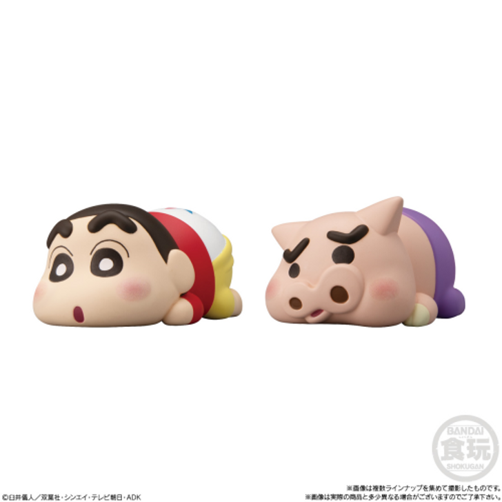 Crayon Shinchan Mocchiri Kororin Series-Shin-chan-BANDAI-Ace Cards & Collectibles