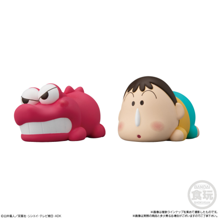 Crayon Shinchan Mocchiri Kororin Series-Shin-chan-BANDAI-Ace Cards & Collectibles