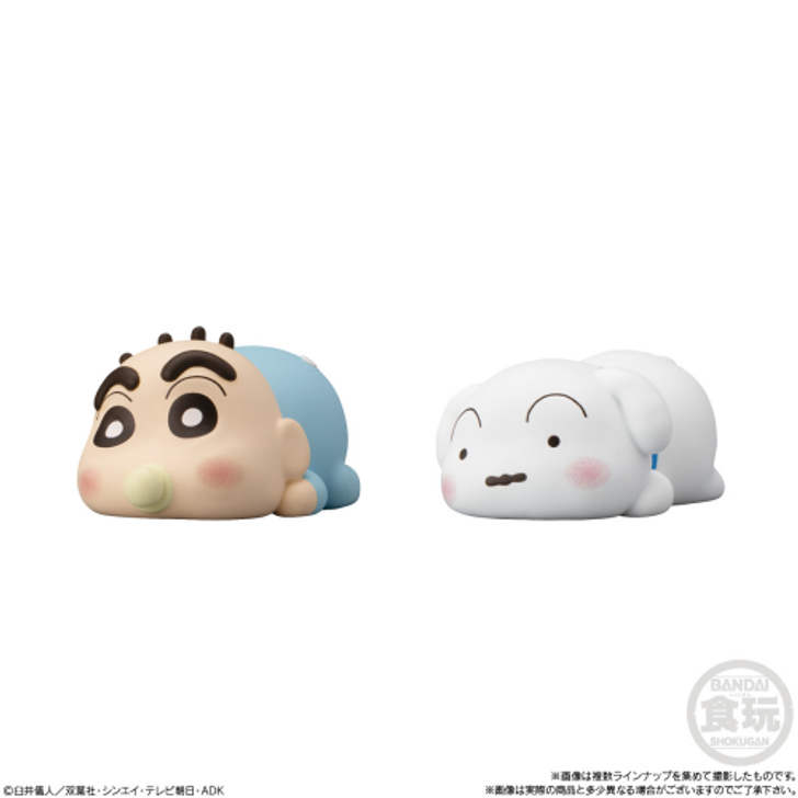 Crayon Shinchan Mocchiri Kororin Series-Shin-chan-BANDAI-Ace Cards & Collectibles