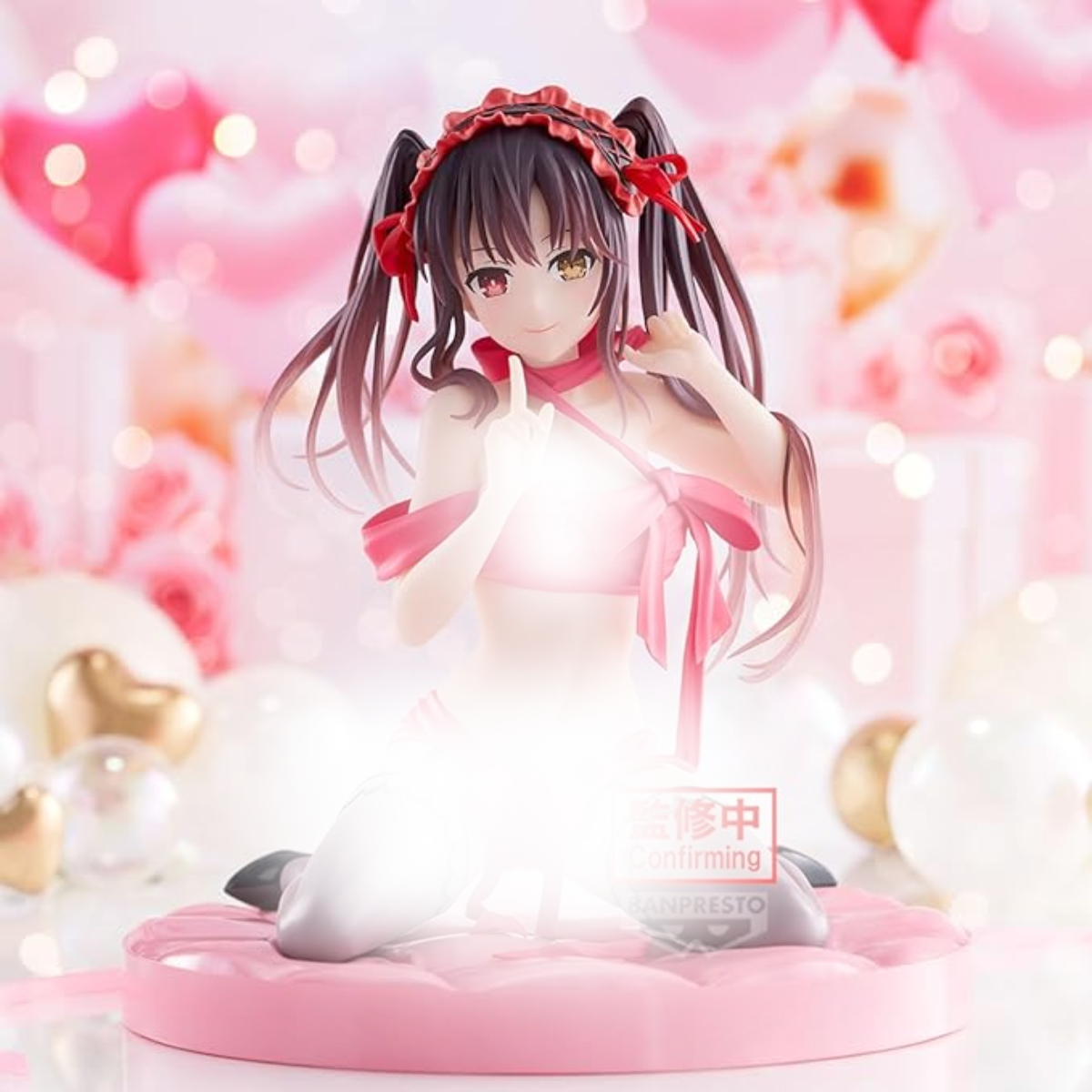 Date a Live "Kurumi Tokisaki" Birthday Present Figure-BANDAI-Ace Cards & Collectibles
