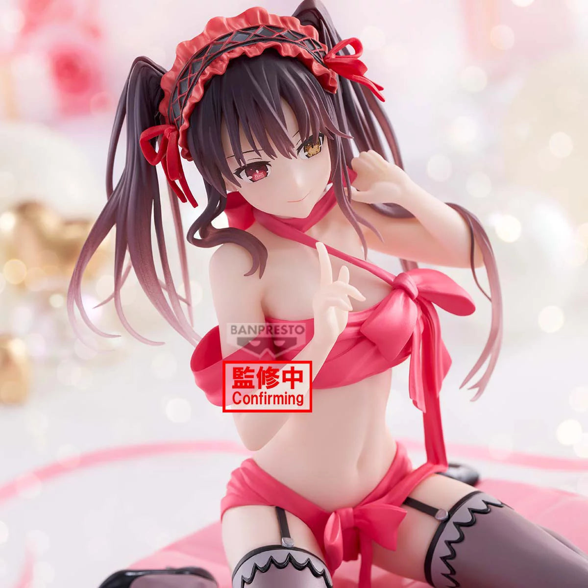 Date a Live "Kurumi Tokisaki" Birthday Present Figure-BANDAI-Ace Cards & Collectibles