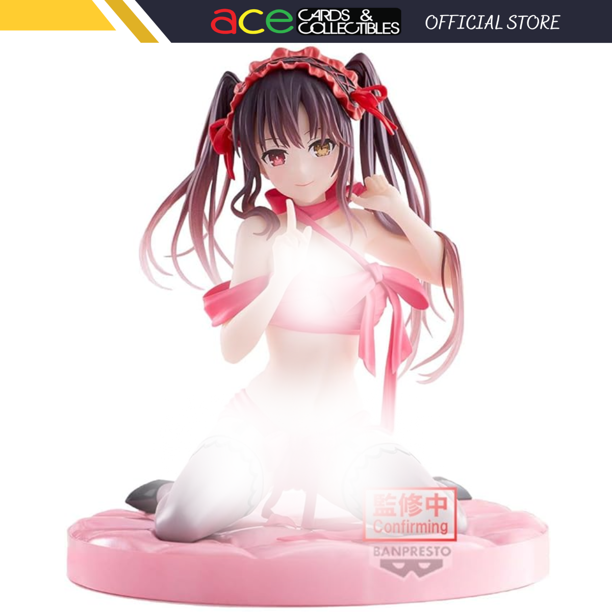 Date a Live "Kurumi Tokisaki" Birthday Present Figure-BANDAI-Ace Cards & Collectibles