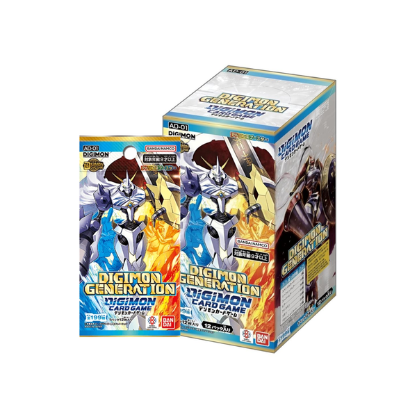Digimon Card Game "Digimon Generation" Advance Booster [AD-01] (Japanese)-Booster Pack-BANDAI-Ace Cards & Collectibles