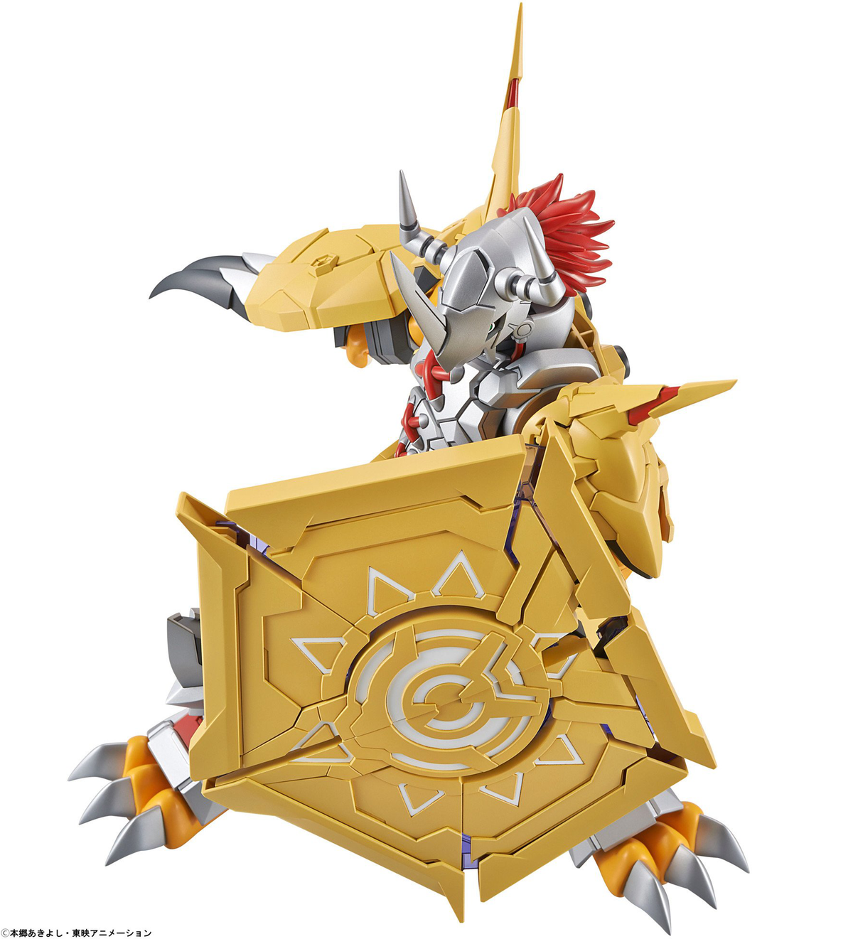 Digimon Figure-rise Standard WarGreymon (Amplified)-BANDAI-Ace Cards & Collectibles