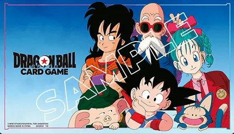 Dragon Ball Super Card Game Fusion World Official Playmat & Card Set Limited Edition 01-BANDAI-Ace Cards & Collectibles