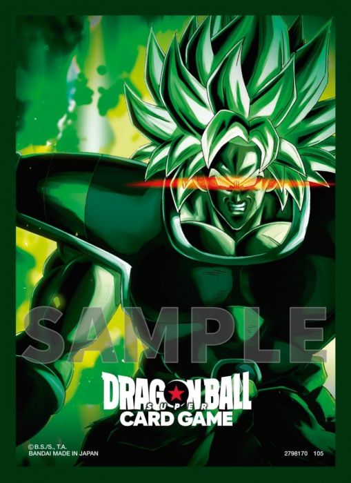 Dragon Ball Super TCG: Fusion World Card Game Official Sleeves Vol.3-Vegeta (Mini)-BANDAI-Ace Cards & Collectibles