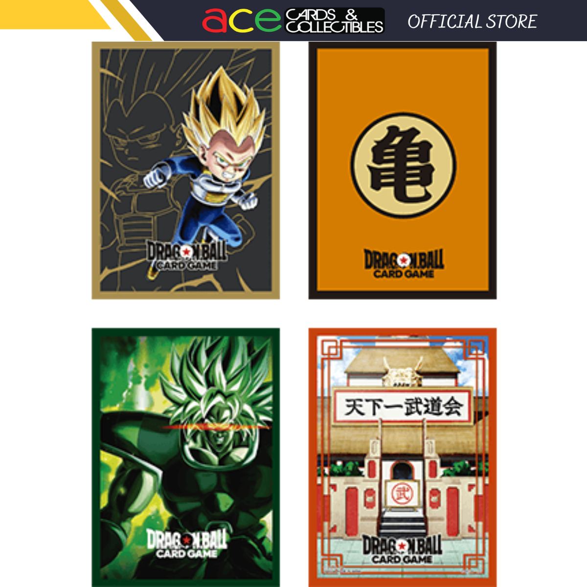 Dragon Ball Super TCG: Fusion World Card Game Official Sleeves Vol.3-Vegeta (Mini)-BANDAI-Ace Cards & Collectibles