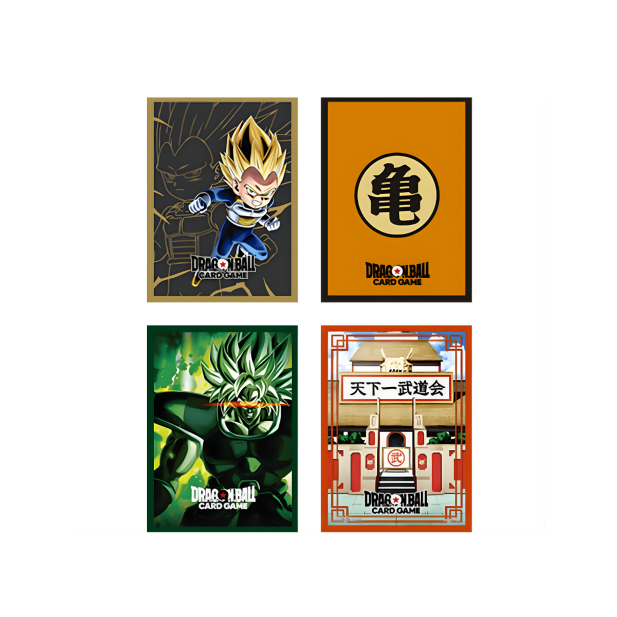 Dragon Ball Super TCG: Fusion World Card Game Official Sleeves Vol.3-Vegeta (Mini)-BANDAI-Ace Cards & Collectibles
