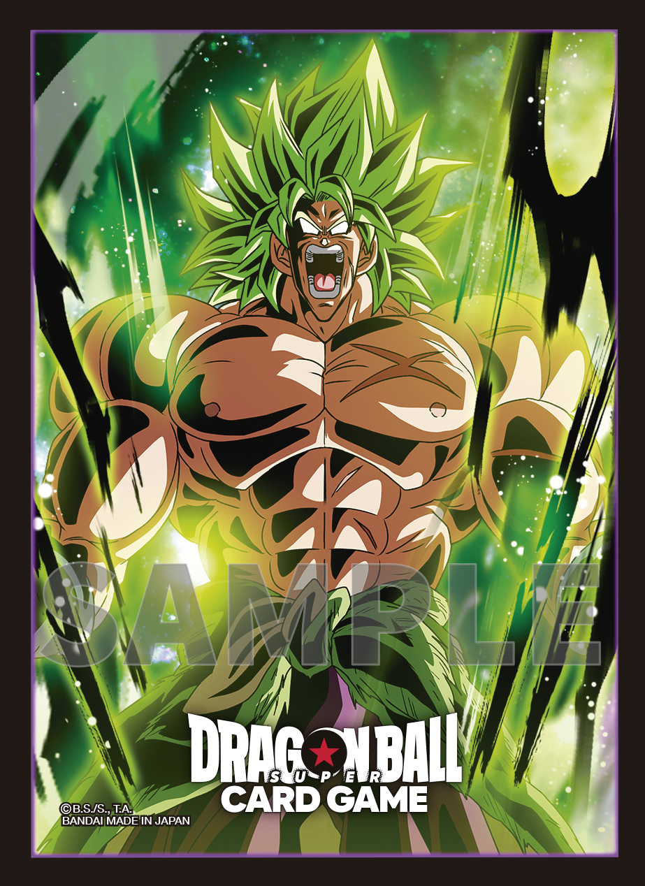 Dragon Ball Super TCG: Fusion World Official Card Case & Sleeve Set "Broly/Vegito/Gogeta/Bardock"-Vegito-BANDAI-Ace Cards & Collectibles