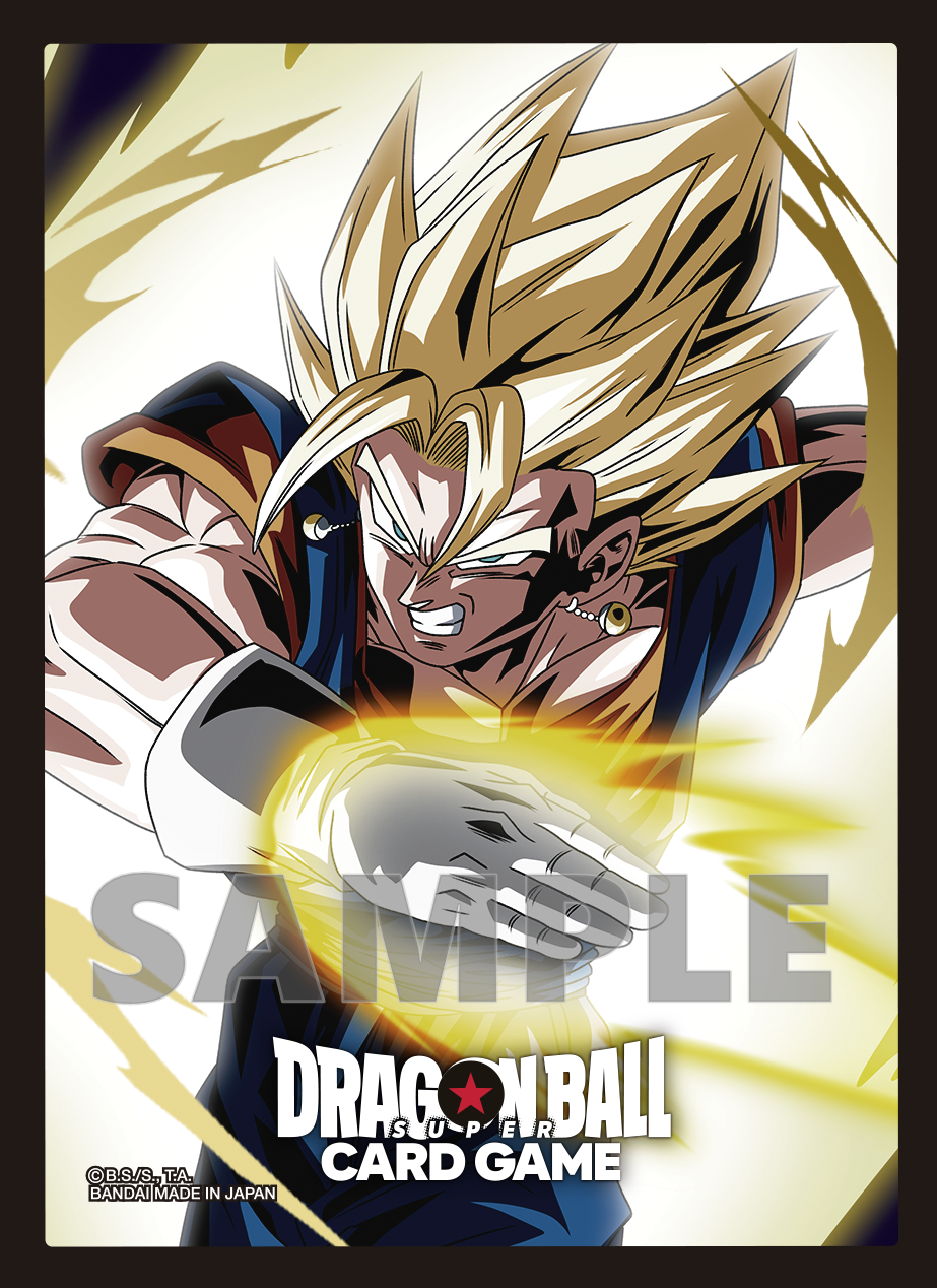 Dragon Ball Super TCG: Fusion World Official Card Case & Sleeve Set "Broly/Vegito/Gogeta/Bardock"-Vegito-BANDAI-Ace Cards & Collectibles