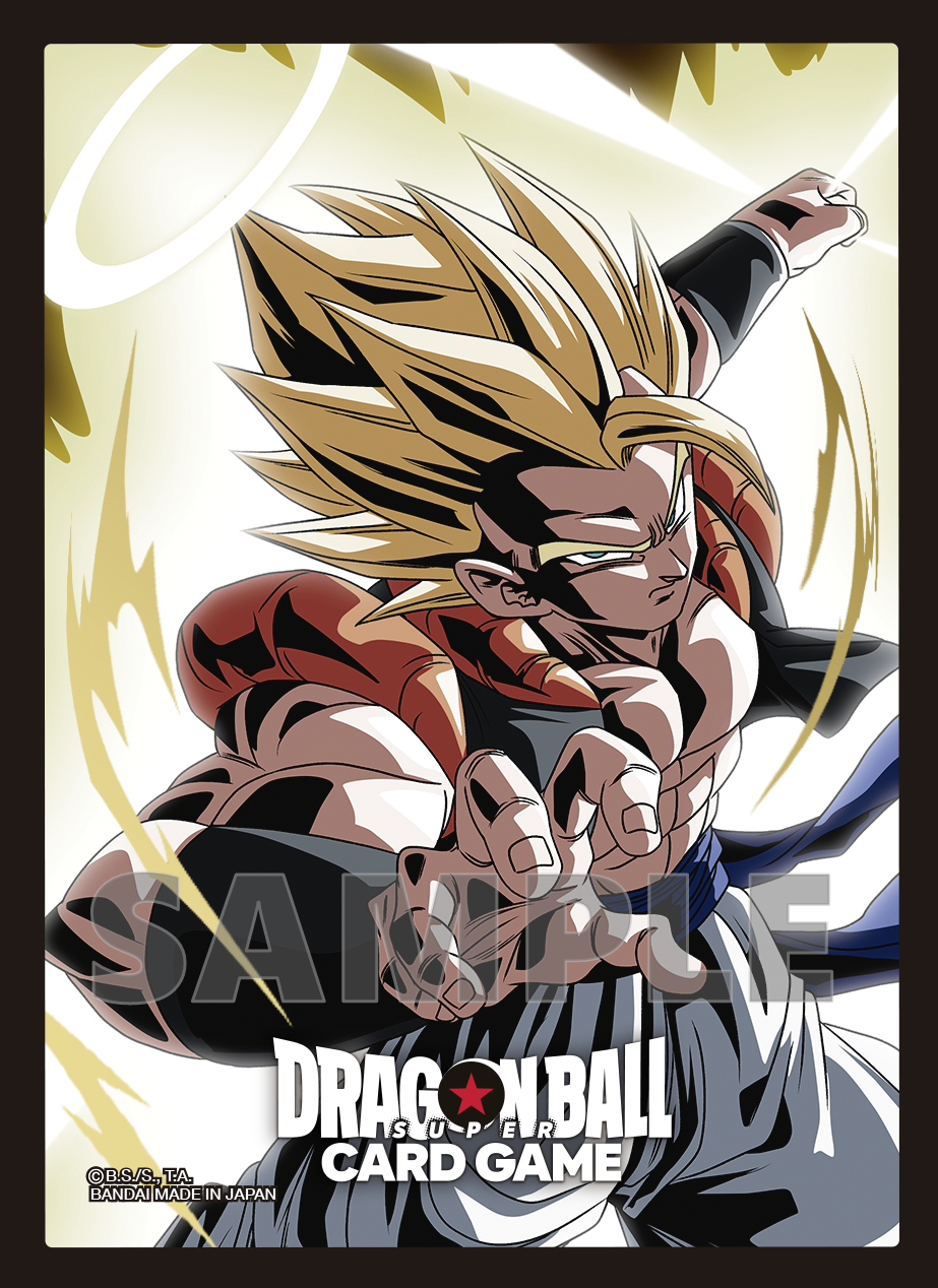 Dragon Ball Super TCG: Fusion World Official Card Case & Sleeve Set "Broly/Vegito/Gogeta/Bardock"-Vegito-BANDAI-Ace Cards & Collectibles