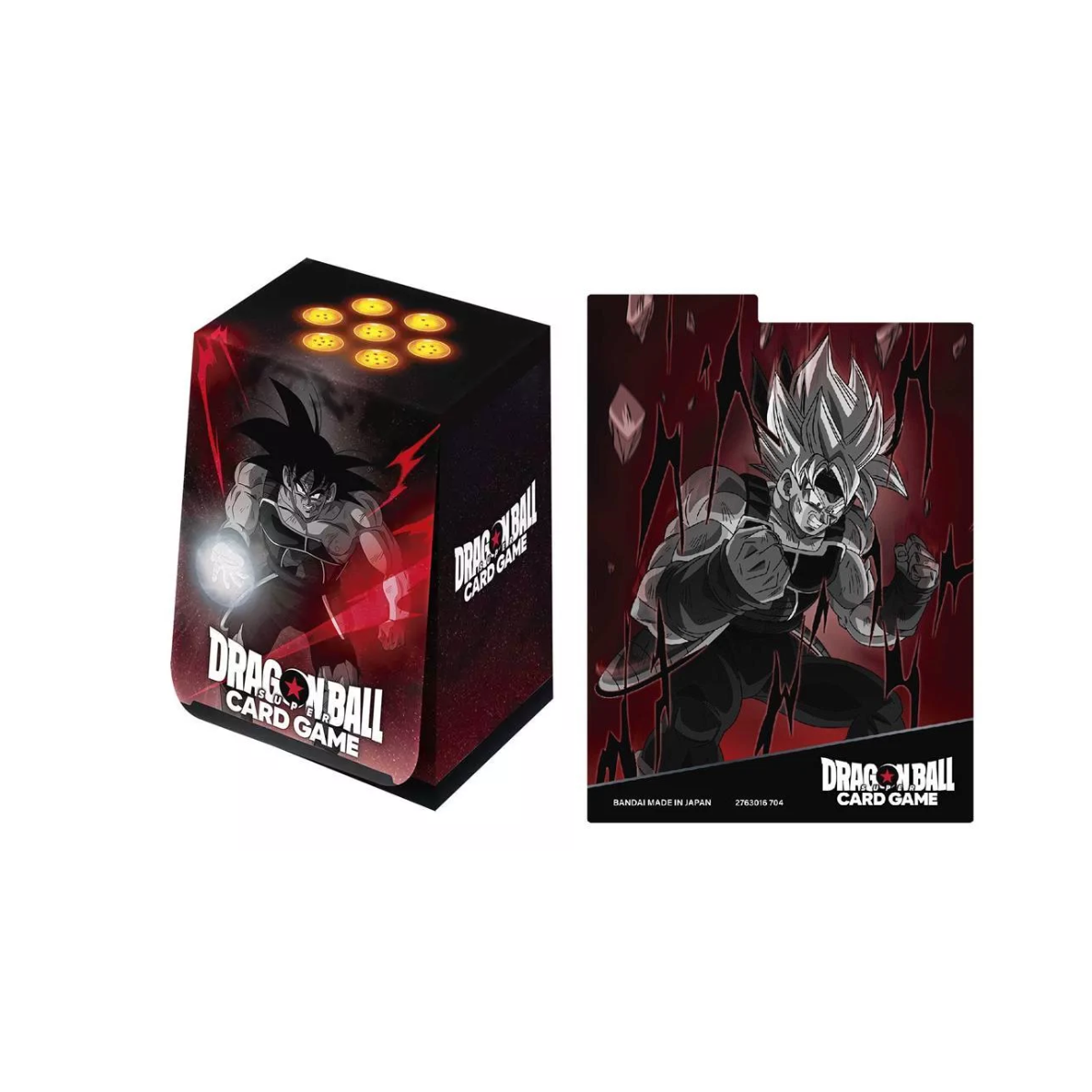 Dragon Ball Super TCG: Fusion World Official Card Case & Sleeve Set "Broly/Vegito/Gogeta/Bardock"-Vegito-BANDAI-Ace Cards & Collectibles