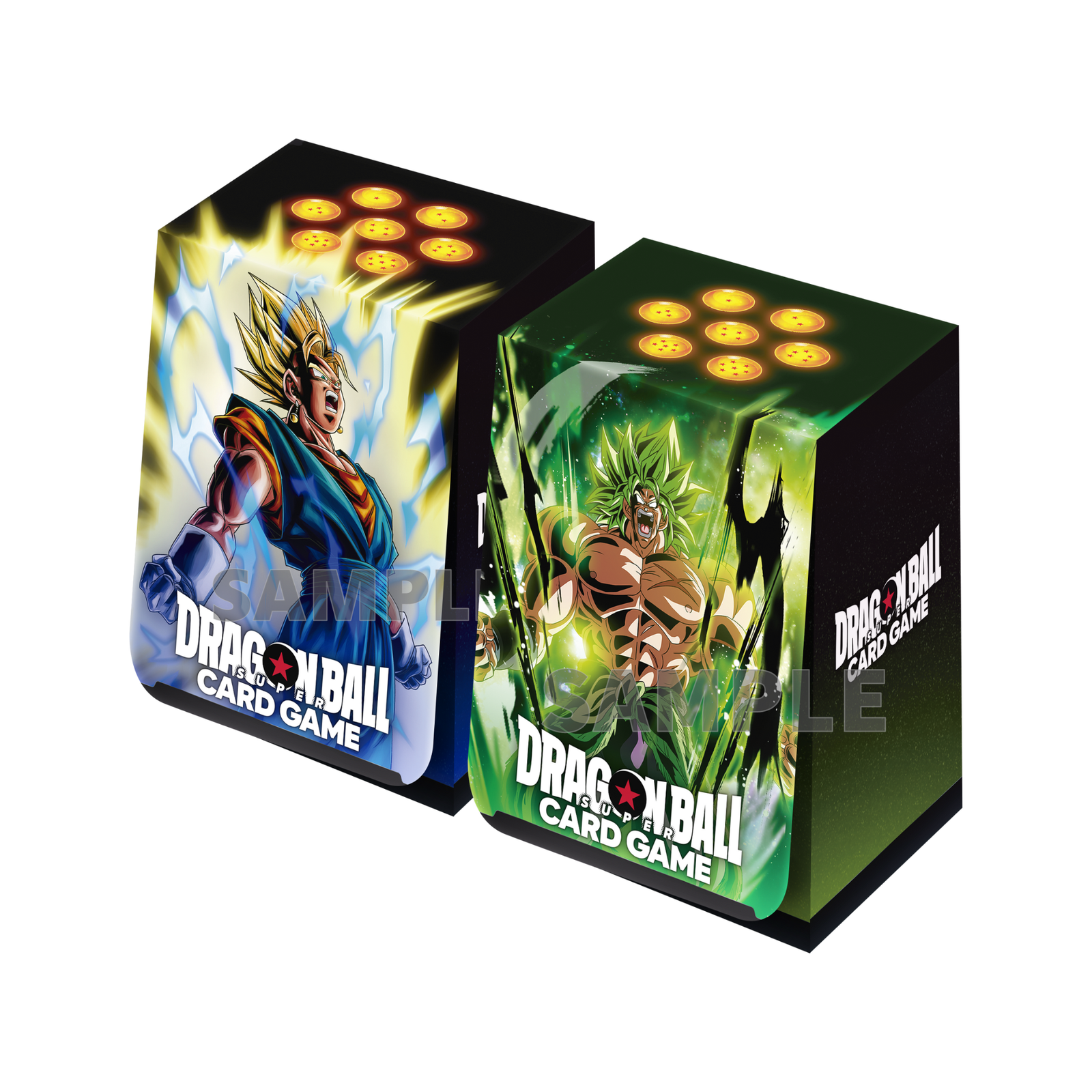 Dragon Ball Super TCG: Fusion World Official Card Case & Sleeve Set "Broly/Vegito/Gogeta/Bardock"-Vegito-BANDAI-Ace Cards & Collectibles