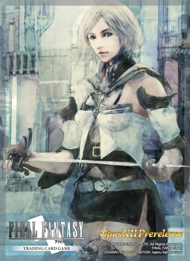 Final Fantasy TCG Card Sleeves-Opus XI-BANDAI-Ace Cards & Collectibles